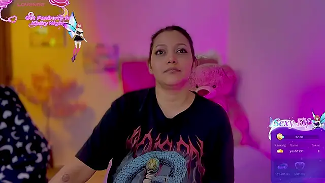 Snapshot of MarcellaGriffin chatting on 03.23.26 MarcellaGriffin online show from 03.23.26