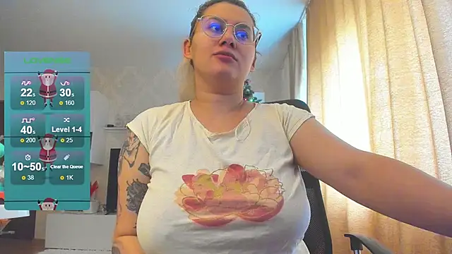 hot evil queen online show from 12.29.24