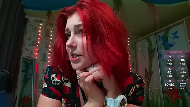 SmokyRose online show from 01.08.25