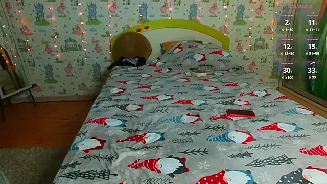 SmokyRose online show from 03.01.25