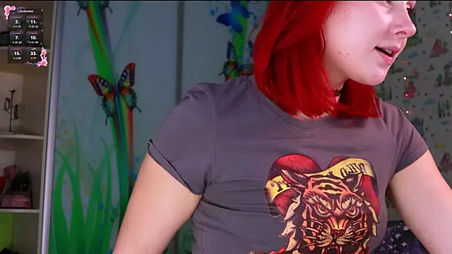 SmokyRose online show from 10.22.25