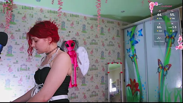 SmokyRose online show from 03.21.26