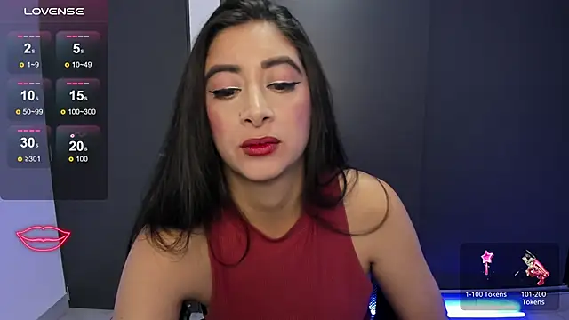 MeganWhite3 online show from 09.10.25