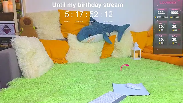 LandelRay online show from 02.10.26