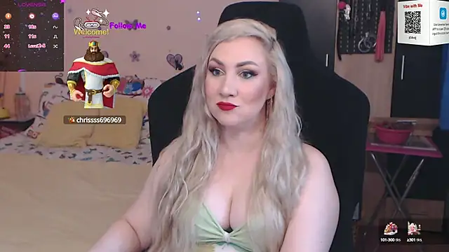 MissLexyGold online show from 01.01.25