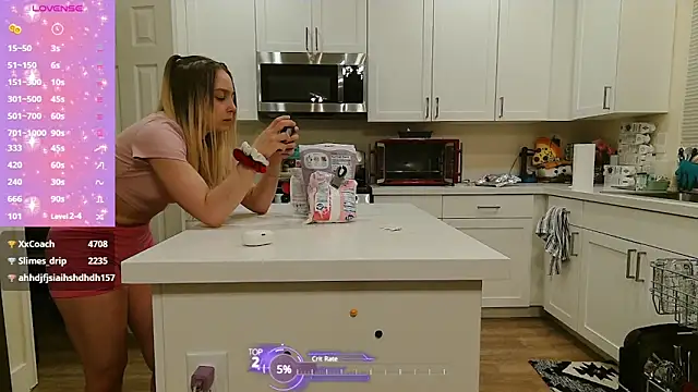 Blondiewithanass online show from 03.22.25