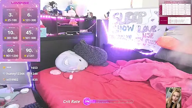 Blondiewithanass online show from 09.11.25