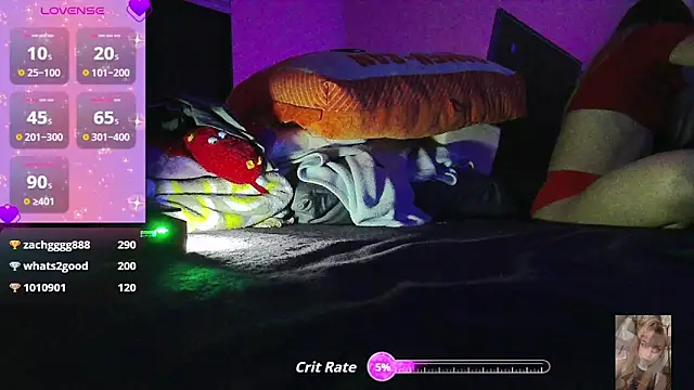 Blondiewithanass online show from 09.26.25