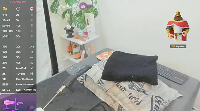 TanishaEvans online show from 02.09.25