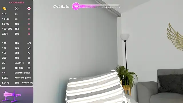 TanishaEvans online show from 07.12.26