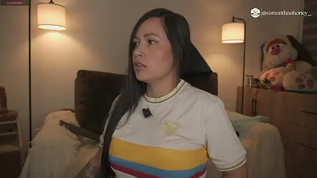 samanthaa  online show from 07.03.26