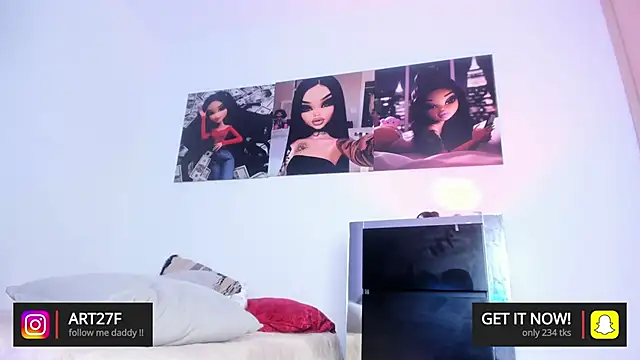 Ariana lopezz online show from 01.17.26