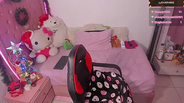 LillyCandy online show from 12.10.24