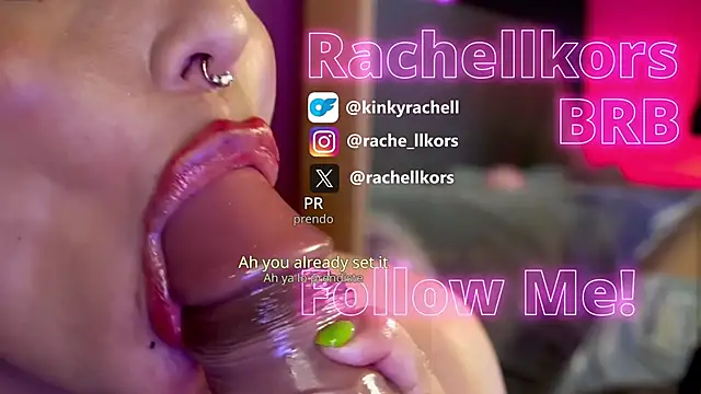 Rachellkors online show from 09.29.25