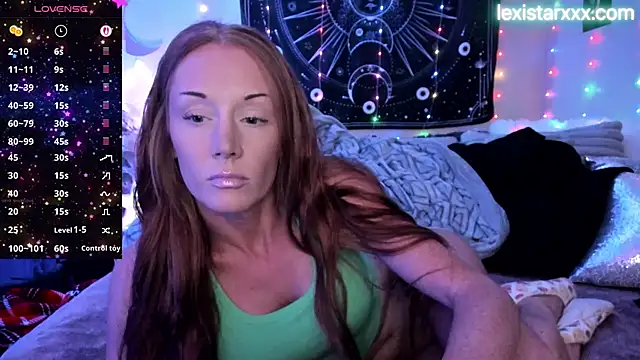 Lexi Star online show from 09.27.25