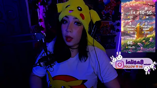 Snapshot of lalisa8 chatting on 02.17.25 lalisa8 online show from 02.17.25