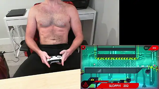 Snapshot of Bloopers66 chatting on 02.19.25 Bloopers66 online show from 02.19.25