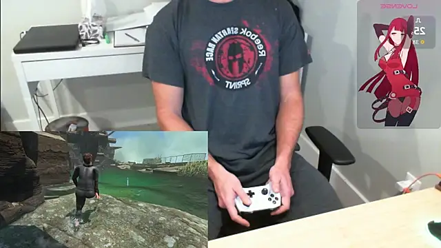 Snapshot of Bloopers66 chatting on 10.19.25 Bloopers66 online show from 10.19.25