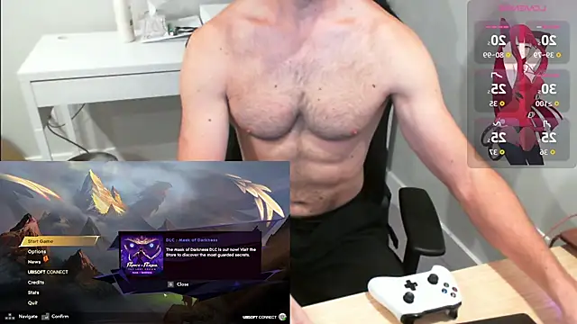 Snapshot of Bloopers66 chatting on 10.24.25 Bloopers66 online show from 10.24.25