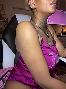 Snapshot of MzParker chatting on 01.25.25 MzParker online show from 01.25.25