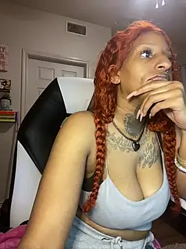 Snapshot of MzParker chatting on 01.27.25 MzParker online show from 01.27.25