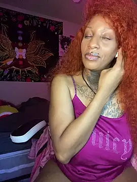 Snapshot of MzParker chatting on 02.24.25 MzParker online show from 02.24.25