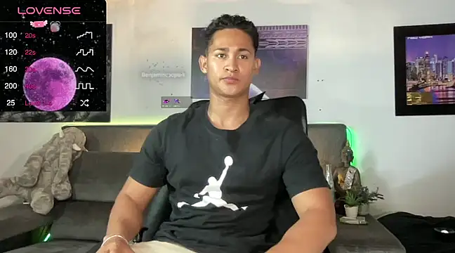 BenjaminCooperk online show from 03.21.25