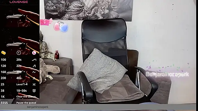 BenjaminCooperk online show from 09.15.25