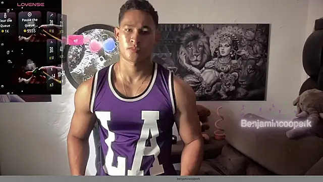 BenjaminCooperk online show from 10.30.25