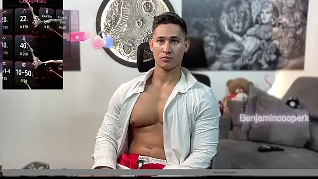 BenjaminCooperk online show from 11.13.25