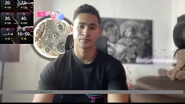 BenjaminCooperk online show from 11.18.25