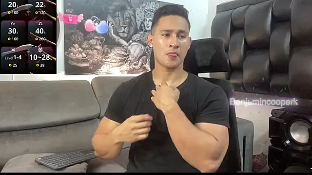 BenjaminCooperk online show from 11.22.25