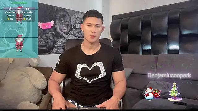 Snapshot of BenjaminCooperk chatting on 01.06.26 BenjaminCooperk online show from 01.06.26