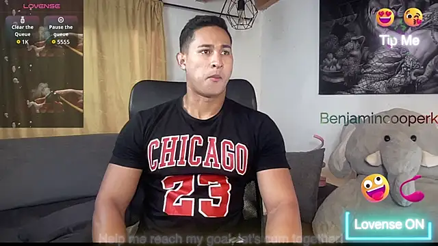 Snapshot of BenjaminCooperk chatting on 01.18.26 BenjaminCooperk online show from 01.18.26