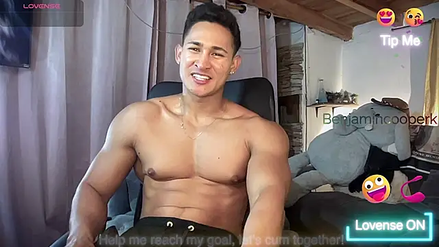 Snapshot of BenjaminCooperk chatting on 02.26.26 BenjaminCooperk online show from 02.26.26