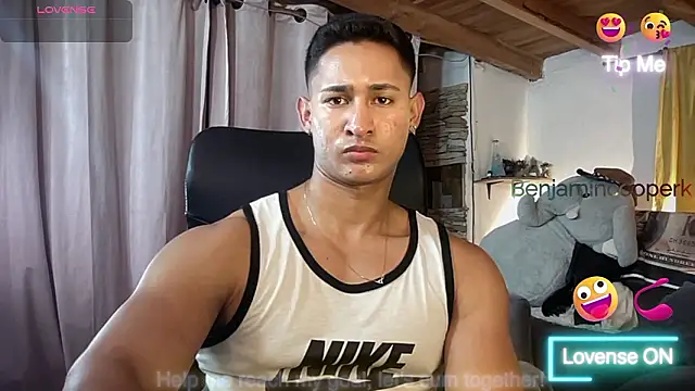 Snapshot of BenjaminCooperk chatting on 02.27.26 BenjaminCooperk online show from 02.27.26