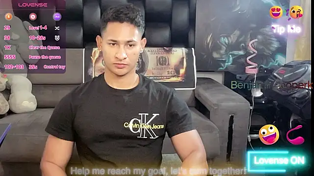 Snapshot of BenjaminCooperk chatting on 03.15.26 BenjaminCooperk online show from 03.15.26