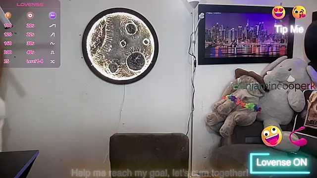 Snapshot of BenjaminCooperk chatting on 03.17.26 BenjaminCooperk online show from 03.17.26