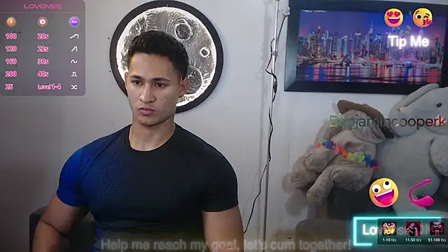 Snapshot of BenjaminCooperk chatting on 03.19.26 BenjaminCooperk online show from 03.19.26