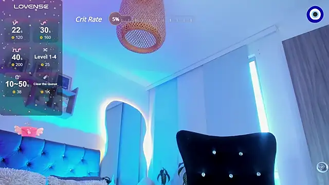 Angel Peach online show from 02.17.25