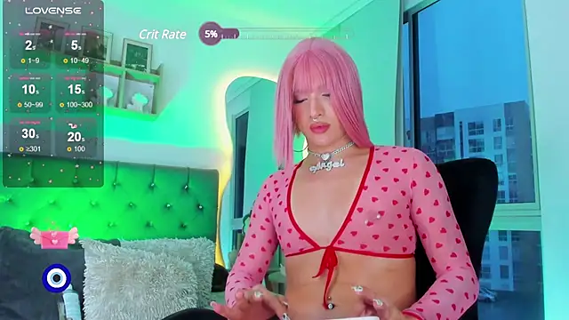 Angel Peach online show from 02.26.25