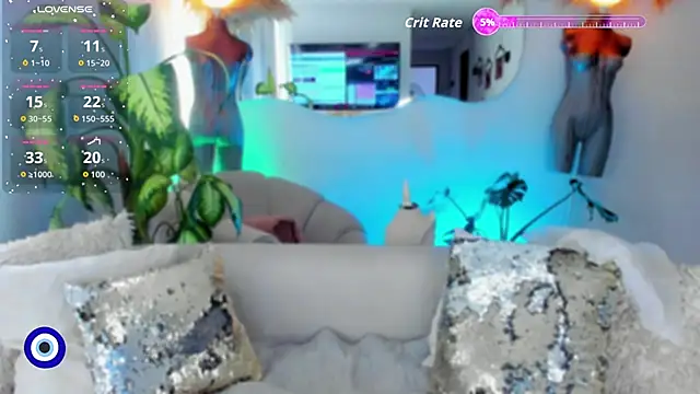 Angel Peach online show from 11.20.25