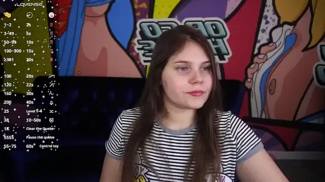 Snapshot of VinnaSky chatting on 12.02.25 VinnaSky online show from 12.02.25