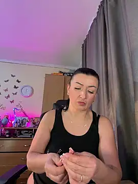 Hotangel75 online show from 02.12.26