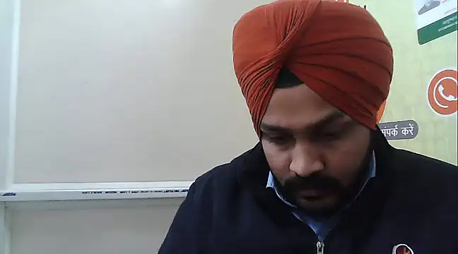 Snapshot of tejvirdhanoa chatting on 01.24.25 tejvirdhanoa online show from 01.24.25
