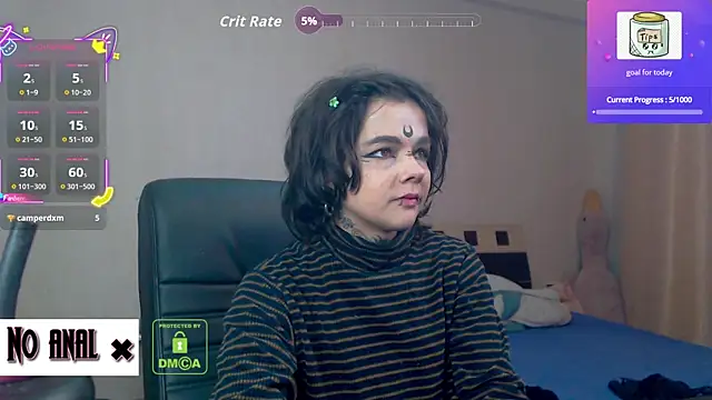 Dark  Elf online show from 10.21.25