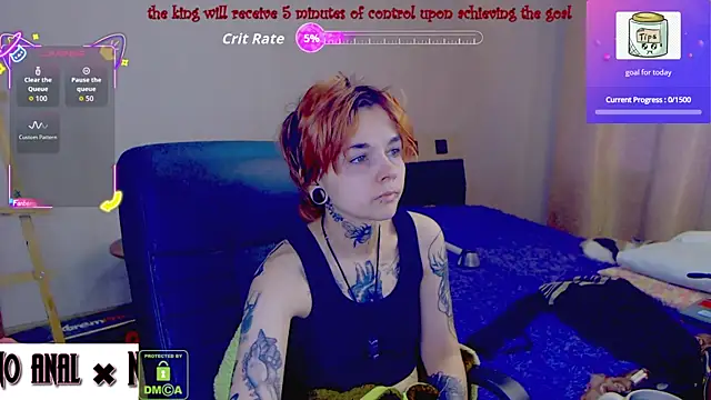 Dark  Elf online show from 04.17.26