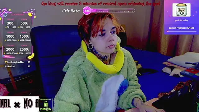 Snapshot of Dark__Elf chatting on 04.17.26 Dark Elf online show from 04.17.26