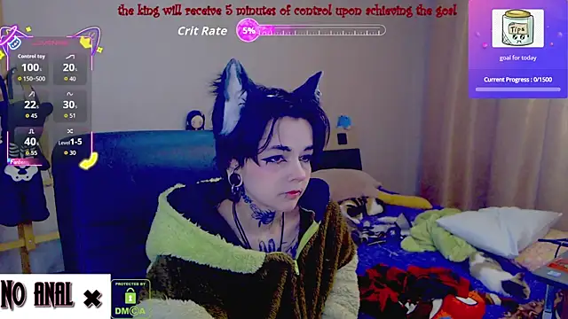 Snapshot of Dark__Elf chatting on 04.21.26 Dark Elf online show from 04.21.26