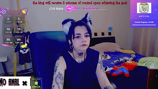 Snapshot of Dark__Elf chatting on 04.24.26 Dark Elf online show from 04.24.26